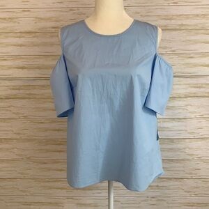 CeCe Cold Shoulder Top